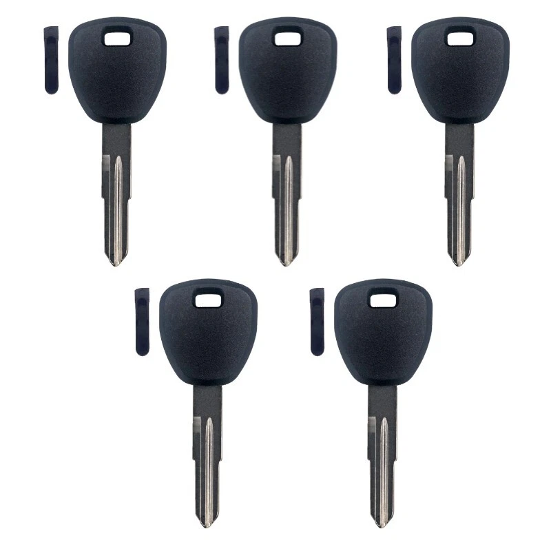 Uncut Honda Acura Chipless Key Shell HD103 HD106 HD111 HON58R 5 Pack - Image 1 of 3
