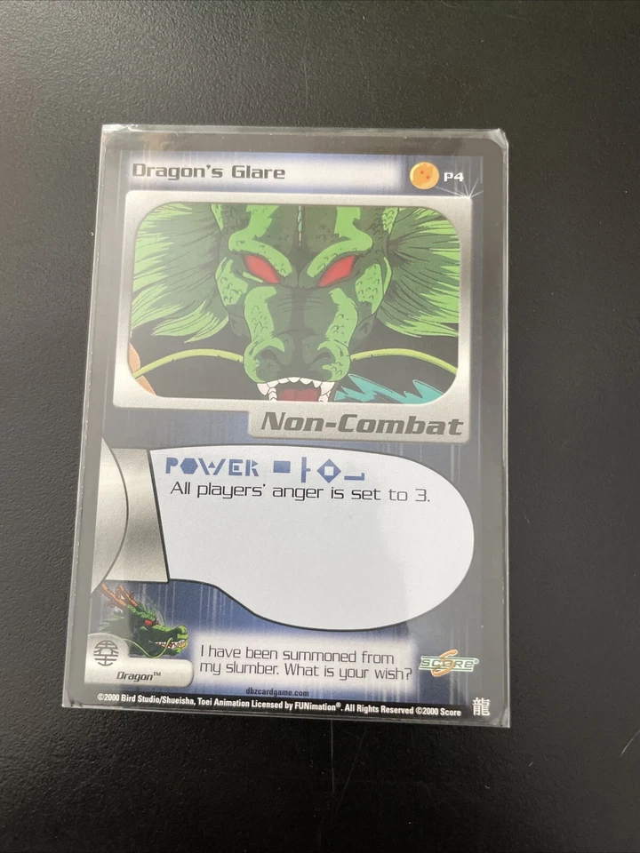 Dragonball Z DBZ CCG Promo Dragons Glare P4 Frieza Saga - Image 1 of 1