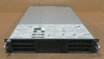 Fujitsu PRIMERGY RX300 S3 Xeon E5310 1.60GHz 4Gb Ram 6x 3.5 Bay 2U Server - Image 1 of 4