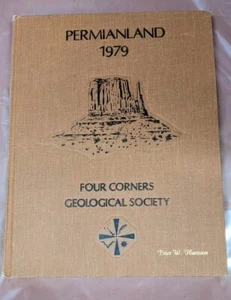 Four Corners Geological Society 1979 PermianLand HC - Picture 1 of 6