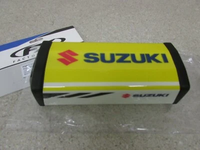 FX SUZUKI BULGE HANDLEBAR PAD 1-1/8" RM125 RM250 DRZ250 DRZ400 RMZ250 RMZ450 RM - Image 1 of 3