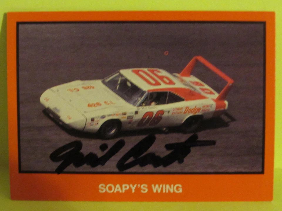 SIGNED Neil 'Soapy' Castles #06 1991 Masters of Racing #132 - Image 1 of 1