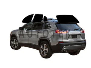 PreCut All Sides + Rear Window Film Any Tint Shade For Jeep Cherokee 2019-2023 - Picture 1 of 11