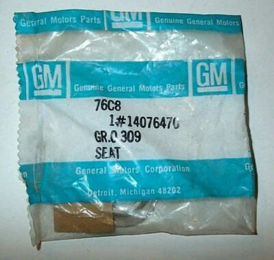 Set of (8) GM 14076470 Valve Spring Seats 1988-89 Oldsmobile Firenza 2.0L-L4 - Image 1 of 2