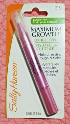 BUY 2 GET 1 FREE ADD 3 TO CART Sally Hansen Maximum Growth Cuticle Pen 2131 - Image 1 of 2