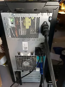 DELL POWEREDGE T110 II SERVER Intel E#-1220v2 3.1GHz 8M CACHE Quad Core/4T (69W) - Picture 1 of 3