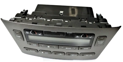 Lexus ES330 2004-06 temperatura control climático temperatura aire acondicionado calefacción 55900-33890⭐A6⭐ Foto 1 de 4