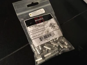 Morris Products 12108 Butt Splice Connector, Non Insulated, 12-10 Wire Size (Pac - Picture 1 of 2