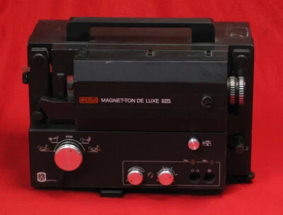 Eumig MAGNET TON DE LUXE- Defekter und gebrauchter Schmalfilm Filmprojektor - Bild 1 von 4