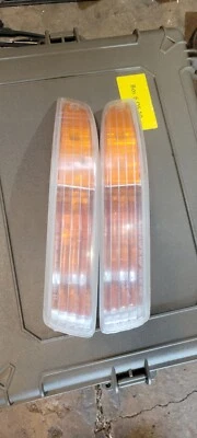 Luces de estacionamiento delanteras Acura Integra 94-97 - señales de giro - OEM conductor pasajero Foto 1 de 4
