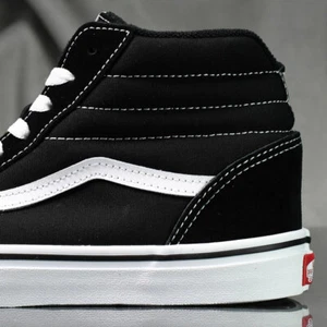 VANS WARD HI shoes for boys, NEW & AUTHENTIC, US size (YOUTH) 1 - Picture 1 of 7