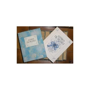 Alfred de MUSSET ŒUVRES COMPLÈTES N°2226/2820 Illustré Georges LEPAPE 1937-1938 - Picture 1 of 1