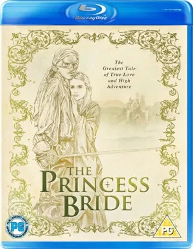 The Princess Bride Blu-ray (2011) Cary Elwes, Reiner USED - VERY GOOD - Image 1 of 1