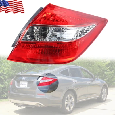 Passager Side  Tail Light Tail Lamp Assembly Outer for 2010-2012 Honda Crosstour - Image 1 of 4