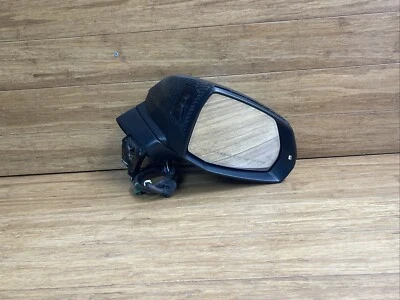 Espejo retrovisor delantero derecho Audi Q5 SQ5 80A 2018-2023 con plástico de carbono *NOTA* Foto 1 de 4