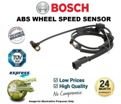 1x Front Axle Left ABS WHEEL SENSOR for ROVER 200 Coupe 220 Turbo 1992-1999 - Image 1 of 4