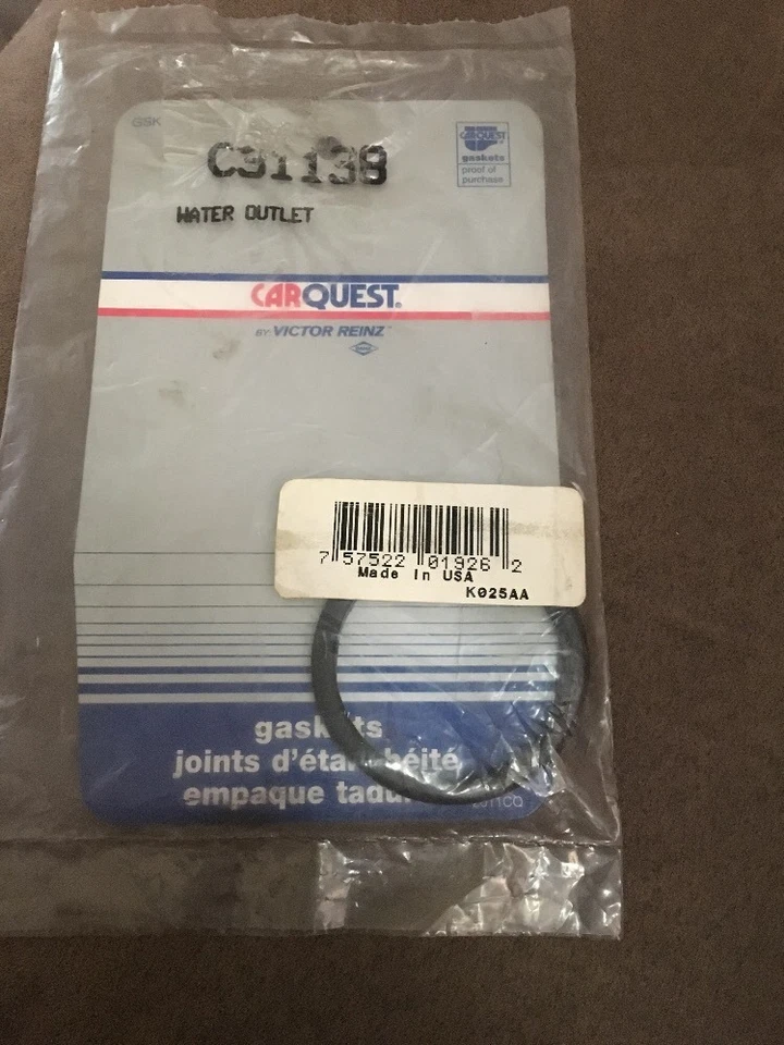 Sello termostato refrigerante motor compatible con Mazda B4000 Navajo 1991-2000 VICTOR REINZ Foto 1 de 1