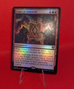 MTG Court of Embereth Foil 24 Enchanting Tale Eldraine Magic - Picture 1 of 1