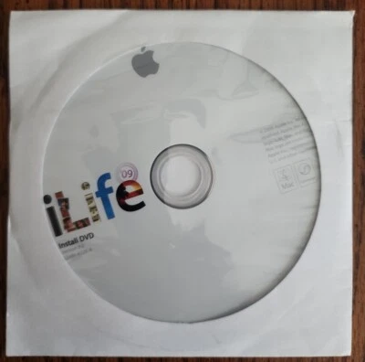 iLife '09 09 9.0 2Z691-6328-A Install DVD 2009 Apple Mac Disc Only - Image 1 of 3