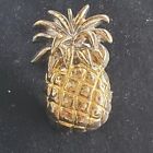 Best Signed Pineapple Fruit Brooch Pin Pendant Jewelry Lot (R44)