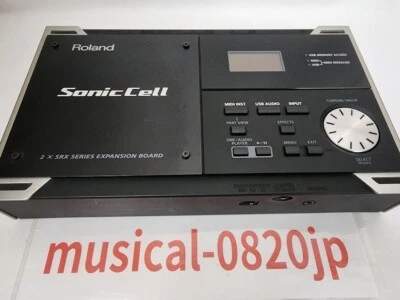 Roland Sonic Cell 128-Voice Expandable Synth Module - Image 1 of 4