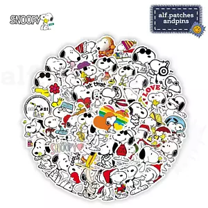 Snoopy Sticker Set - Die Peanuts Woodstock Comic Kinder Hund Aufkleber 50 Stk. - Bild 1 von 5