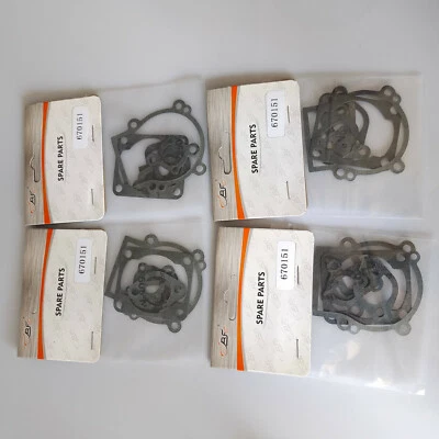 4 Bolt Gasket Kit for HPI Baja 5B 5T Rovan King Motor CY Walbro Losi FG Zenoah - Image 1 of 2