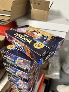 Ravensburger Disney Lorcana The First Chapter TCG Booster Pack Display 24 Counts