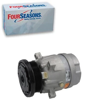 4 Seasons A/C Compressor For 1994-1996 Oldsmobile Cutlass Ciera 3.1L V6 - Image 1 of 4