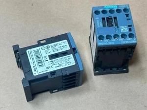 2x Pack Siemens Sirius 3RH2140-1AK60 Contactor Relay 4NO, 110V AC 120V S00 60Hz - Picture 1 of 7