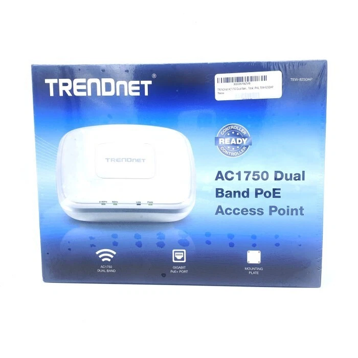 TRENDnet - AC1750 Dual Band PoE Access Point - Image 1 of 1