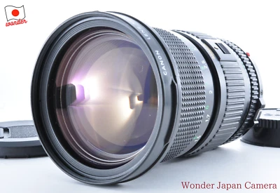 Canon New FD 35-105mm f/3.5 Macro Zoom MF Lens from JAPAN  *1196 [Near Mint] - Image 1 of 4