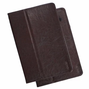 Leder Stand Case für Apple iPad 8 (2021 - 10.2") Tablet Tasche Cover Schutzhülle - Picture 1 of 12