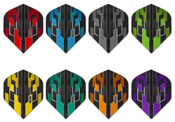 5 套五项镀金标准飞镖飞行 – 带跟踪的船 – 选择颜色 — 第 1/1 张图片