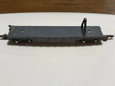 American Flyer PA 9952 S Scale C&N.W.R.Y. 4259 Logging Flat Metal Car - Image 1 of 4
