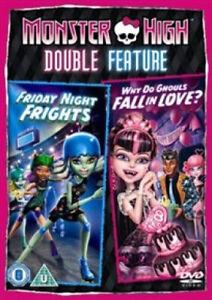 Monster High Double Feature: Friday Night Frights / Why Do Ghouls Fall in