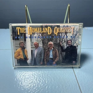 Homeland Quartet The Tradition Lives On Southern Gospel Music Cassette 1H07 - Picture 1 of 2