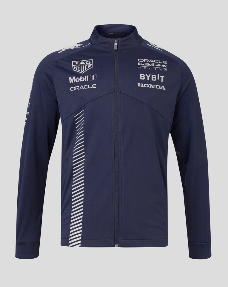 F1 New Racing jacket F1 Softshell Racing Jacket In All Sizes - Image 1 of 4