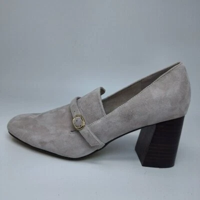 Bomba para mujer Bella Vita gris Ashton talla 7,5 W Foto 1 de 4