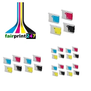 Für Brother ersetzt LC1000BK LC1000C LC1000M LC1000Y XL XXL kein original - Bild 1 von 8