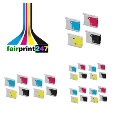 Für Brother ersetzt LC970BK LC970C LC970M LC970Y XXL kein original - Bild 1 von 4