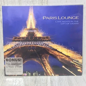 Paris Lounge: Late Nights In The City Of Lights (CD, 2009) Jed Smith -New/Sealed - Imagen 1 de 2