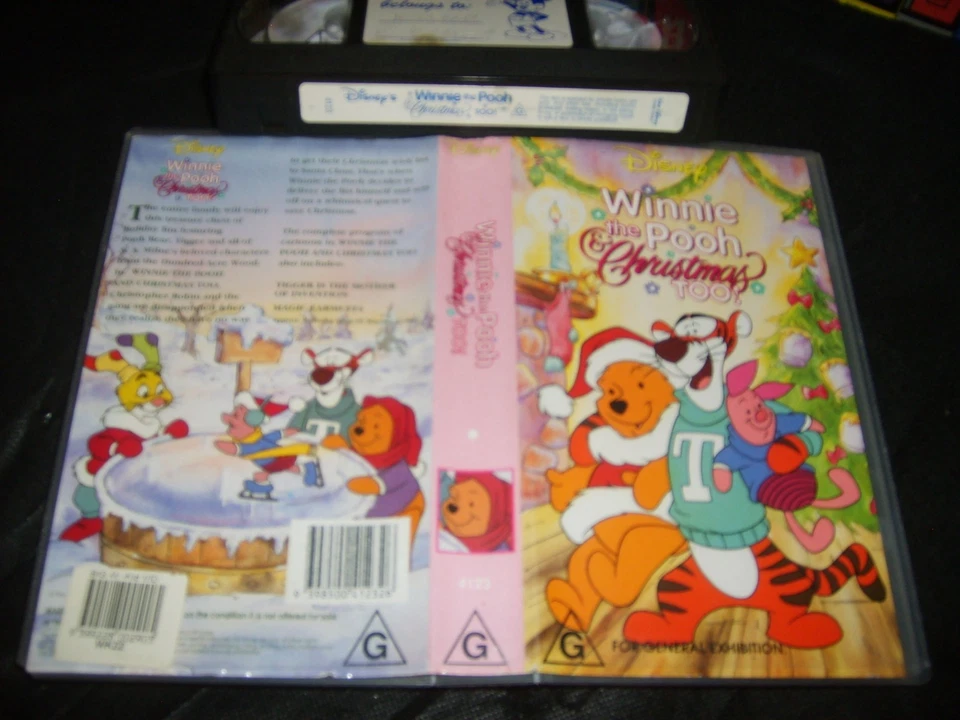 Winnie the Pooh - Christmas Too! - Walt Disney Collection - Rare Classic on VHS! - Image 1 of 1