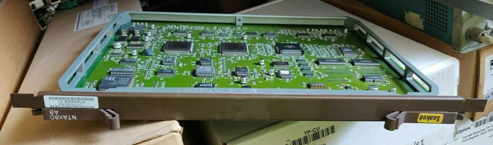 Nortel NTAX80AB Card - NEW! - Image 1 of 3