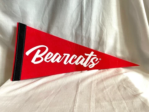 Cincinnati Bearcats Mini Pennant UC Cover
