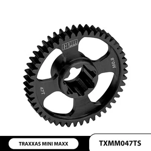 20Cr Carbon Steel Spur Gear 0.8 Module 47 Tooth For TRAXXAS Mini Maxx 10756 - Picture 1 of 2