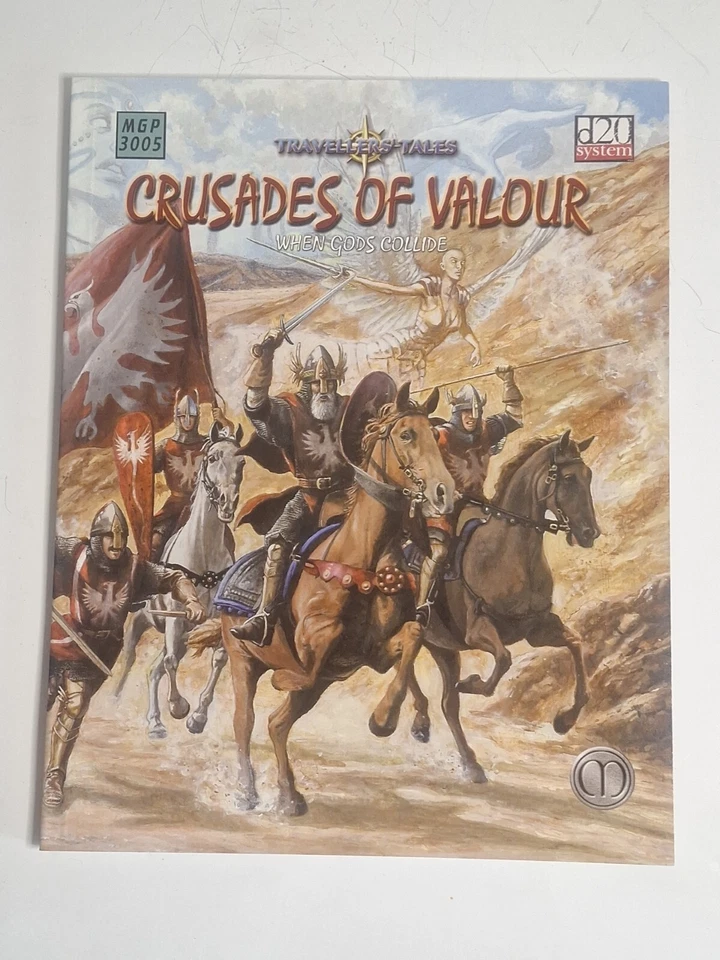 Crusades of Valour : When Gods Collide by Paul Cockburn (2002, Trade Paperback)