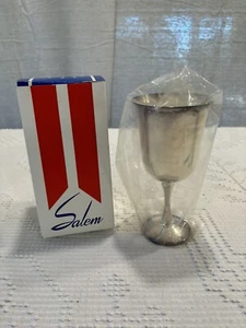 Vintage Salem Silberschmiede 7" Versilberter Kelch - Bild 1 von 6