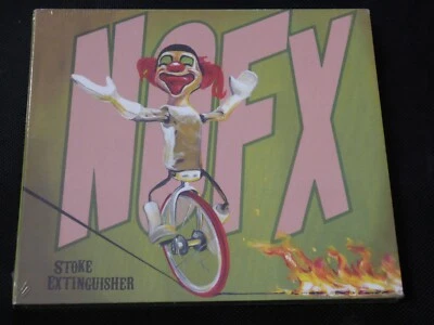 NOFX - Stoke Extinguisher (SEALED NEW CD 2013) - Image 1 of 3