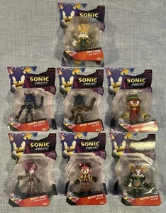 NEW 2024 JAKKS SONIC PRIME THE GRIM SONIC TROOPER, BATTEN ROUGE  LOT  7  VHTF - Picture 1 of 2